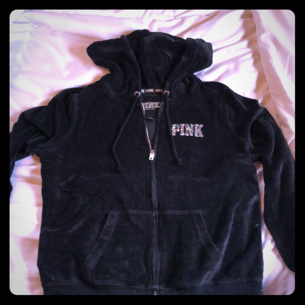 PINK Victoria’s Secret velour sweatsuit